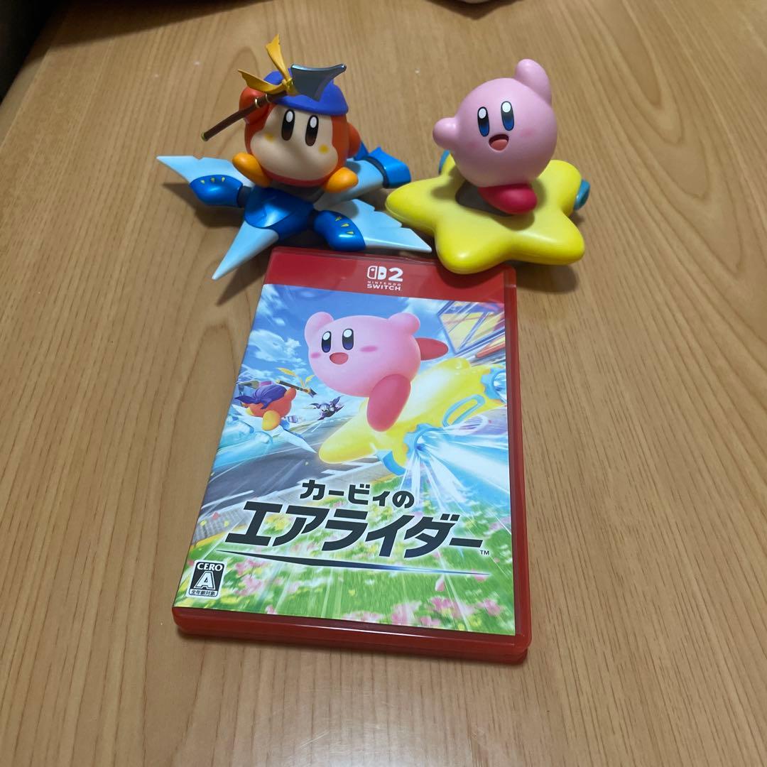 カービィのエアライダー　amiibo セット カービィのエアライダー」のamiiboが11月20日発売決定！桜井政博氏