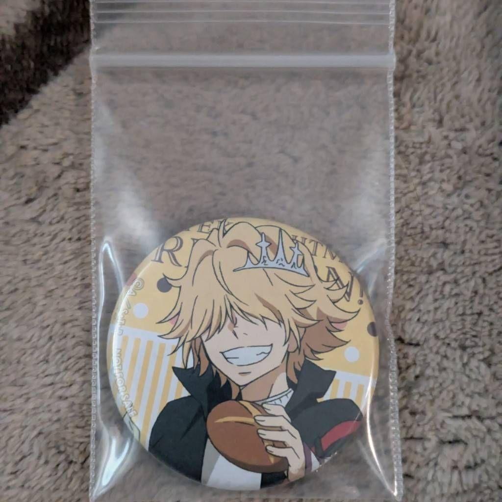 家庭教師ヒットマンREBORN　くつろぎコレクション　特典　缶バ　ベル 商品紹介 | 株式会社ソル・インターナショナル