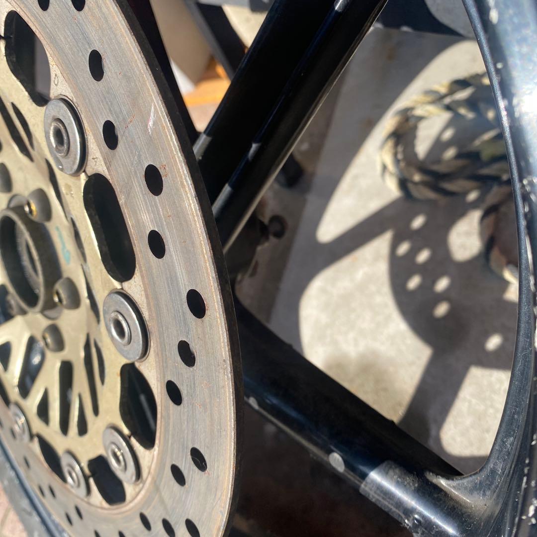 ホンダ 3.50-17 7本スポーク フロント CBR VFR - メルカリ