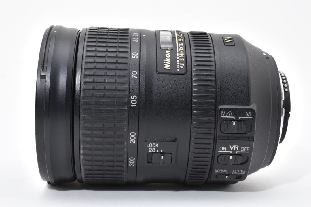 レンズ(ズーム) Nikon AF-S 28-300mm f/3.5-5.6 G ED L0323