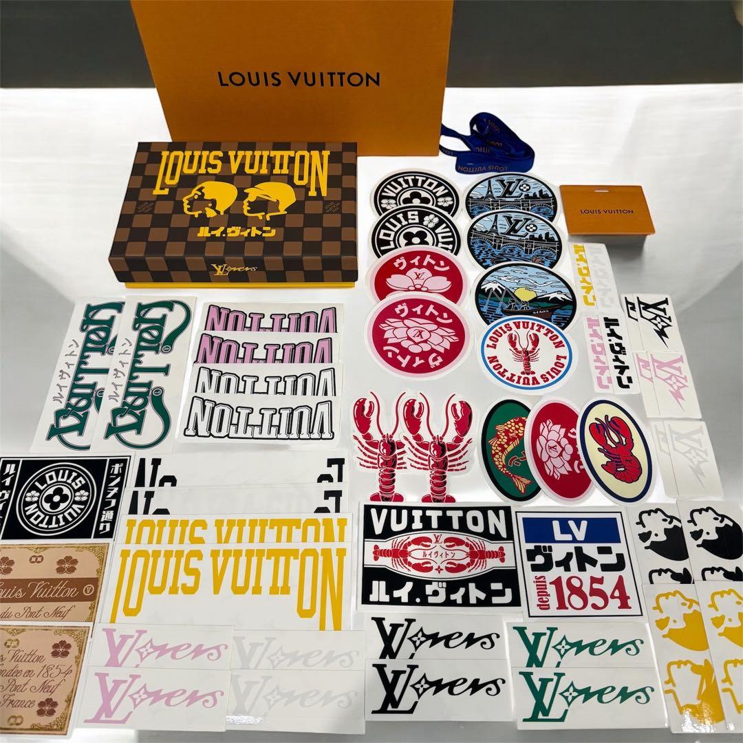 LOUIS VUITTON 】NIGO×村上隆コラボステッカー - メルカリ
