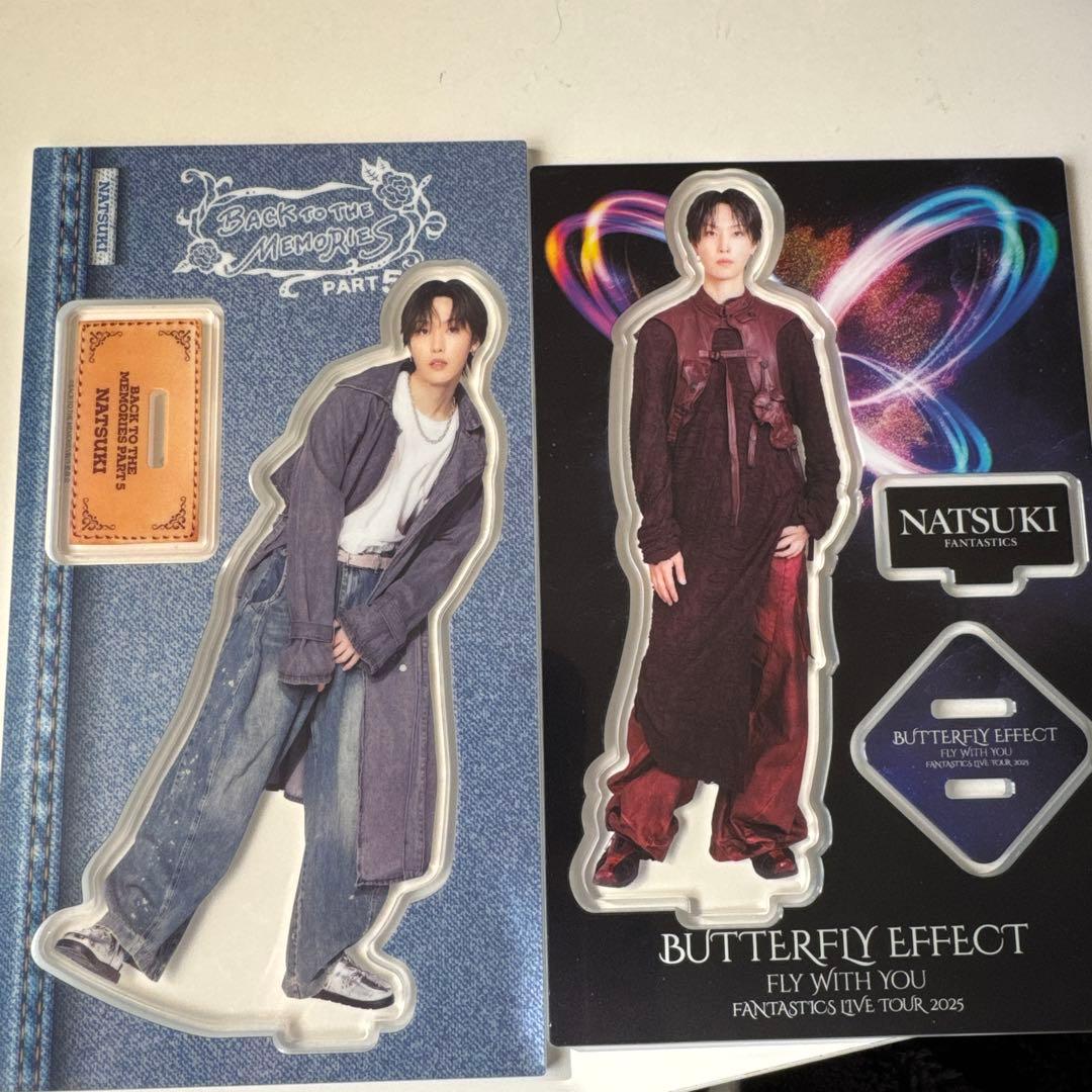 FANTASTICS アクリルスタンド 堀夏喜 - メルカリ