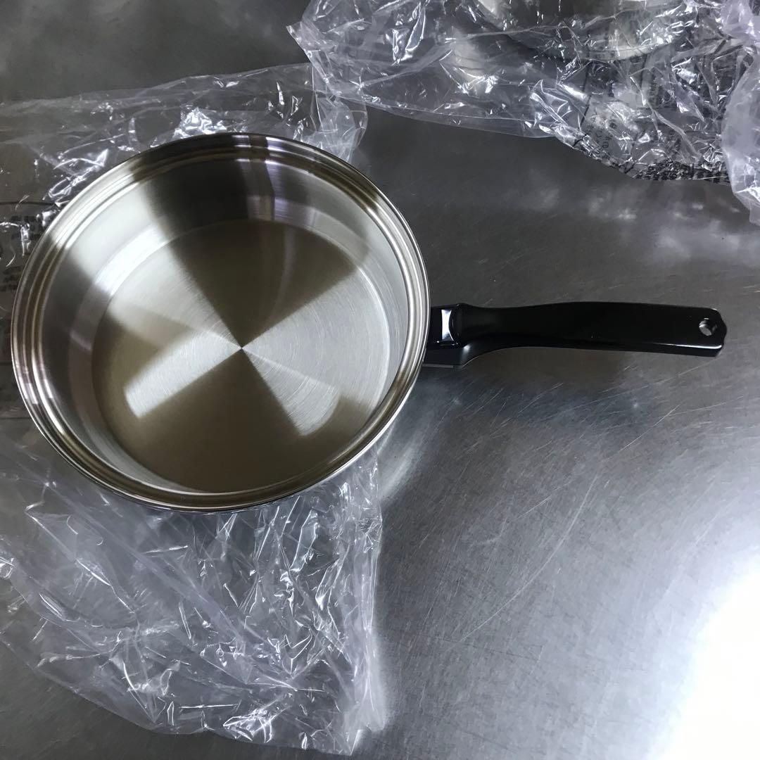 IH対応 フライパン 3点セット インコア ウイスコ - メルカリ