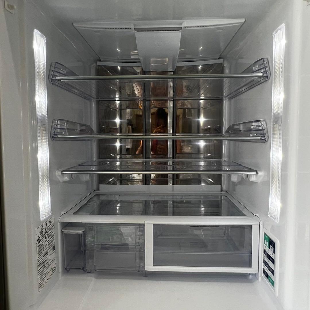 754 設置無料 冷蔵庫 大型 SHARP 400-500ℓ 安い 中古 綺麗