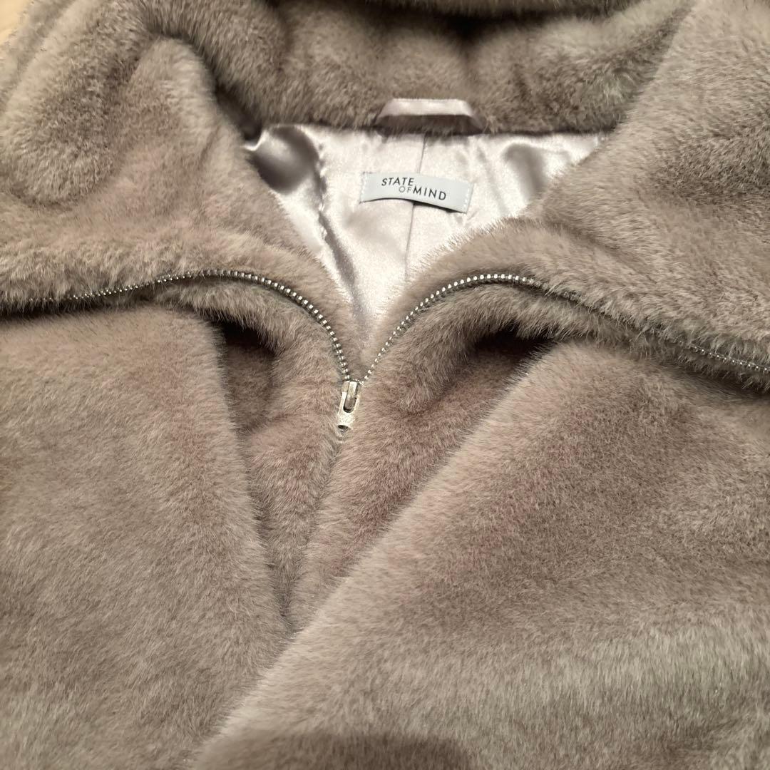 完売 【STATE OF MIND】ファーブルゾン 辺見えみり 美品 - メルカリ