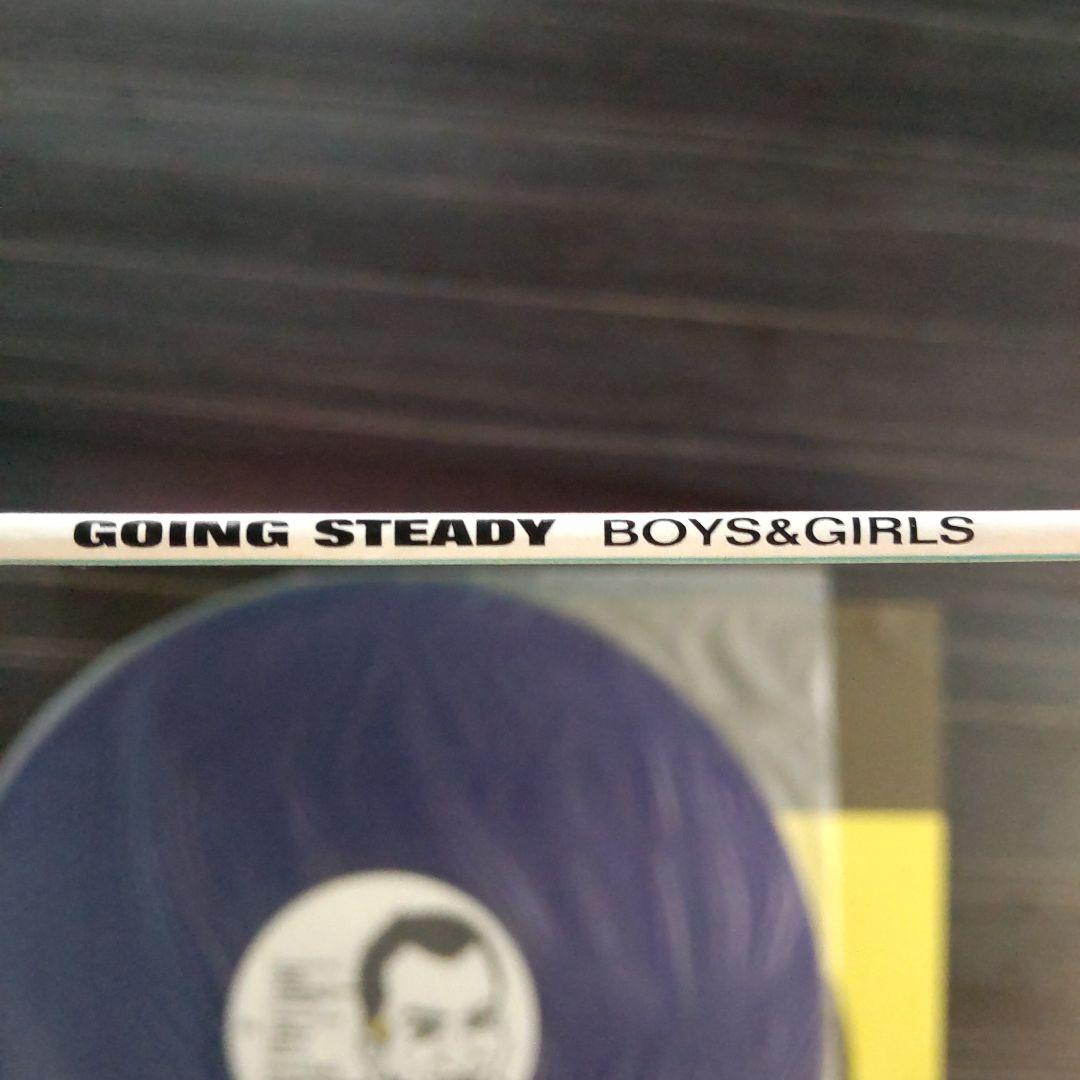 GOING STEADY BOYS&GIRLS 透明紫レコード レア品 - メルカリ