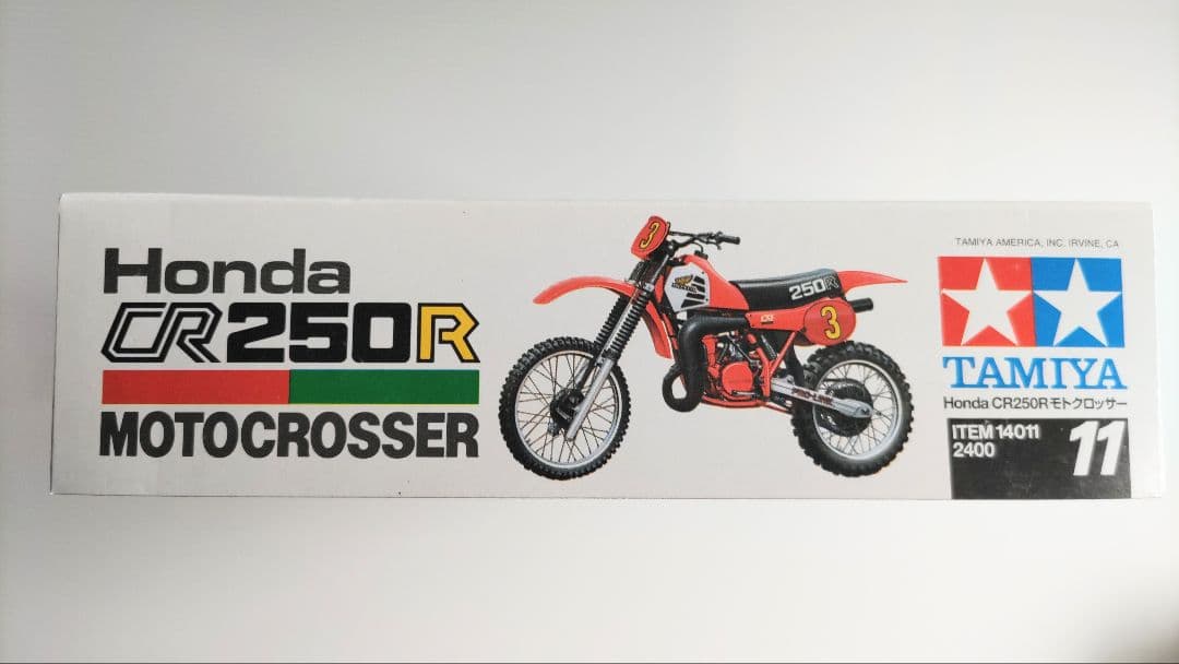 タミヤ 1/12 HONDA CR250R モトクロッサー - メルカリ