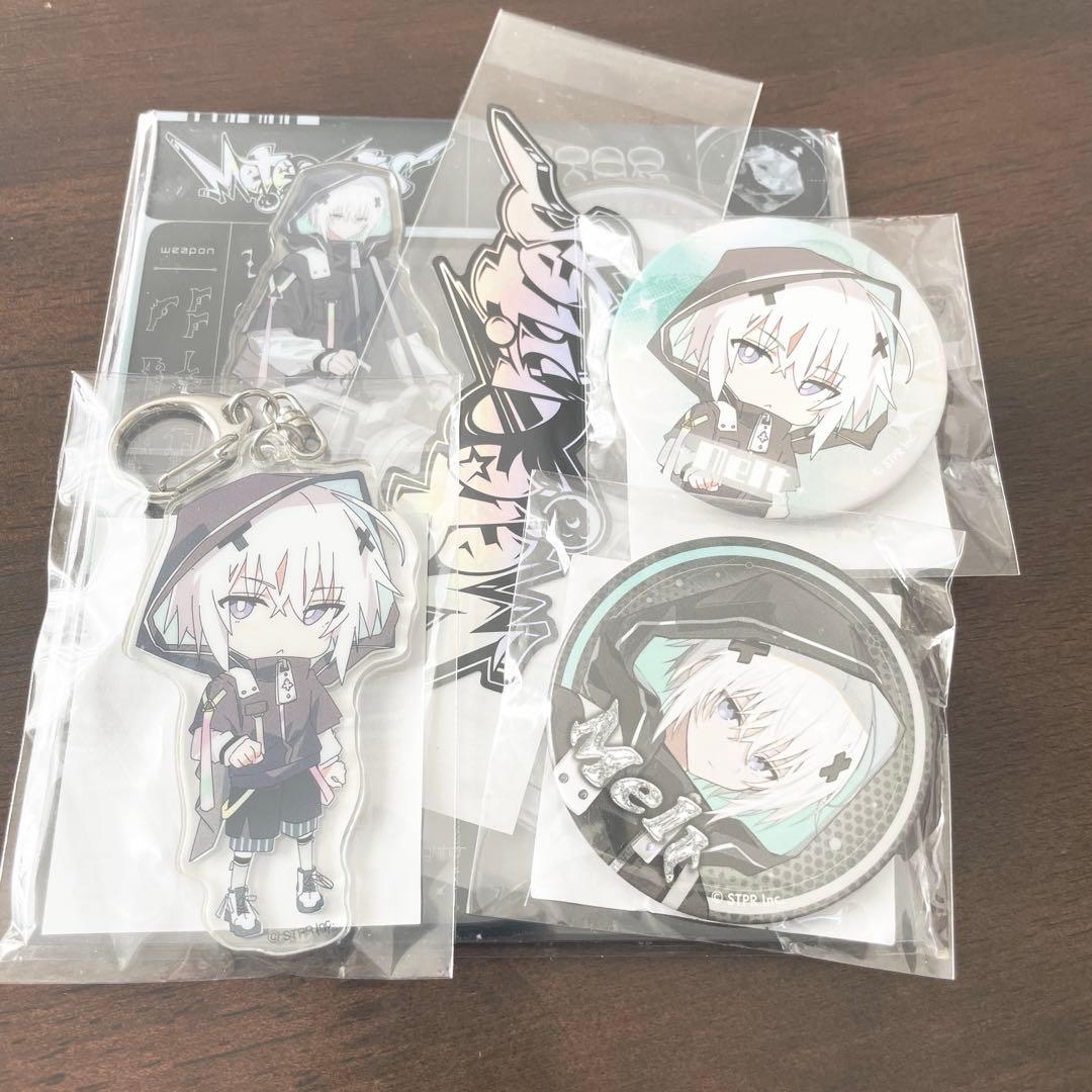 めておら スターターグッズ メルト・ダ・テンシ コンプリートセット 未