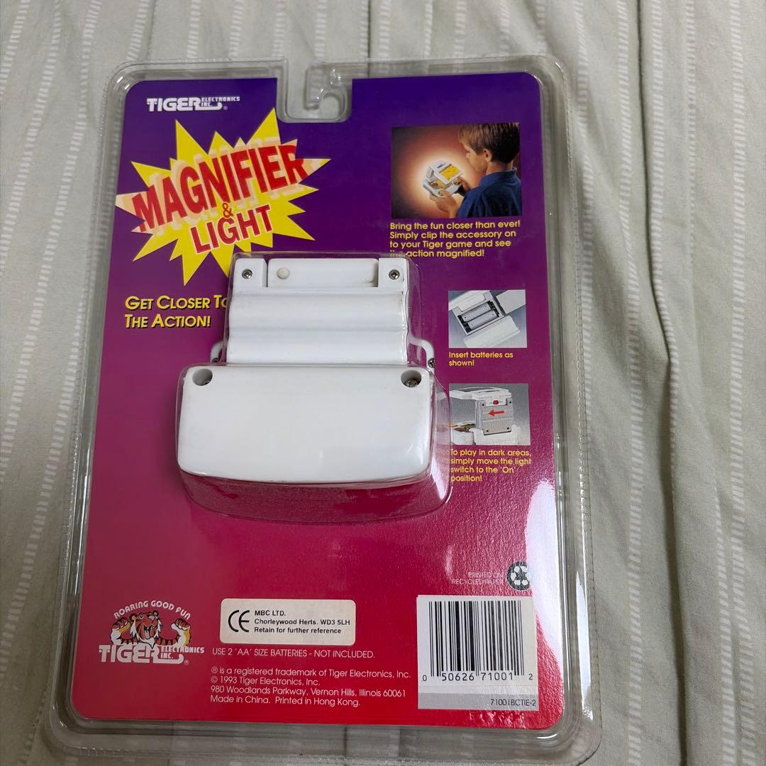 Tiger Electronics LCDゲーム MAGNIFIER&LIGHT