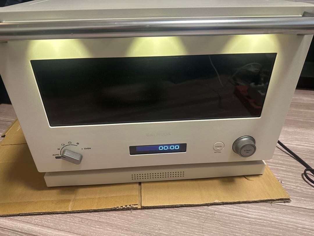 BALUMUDA The Range K04A 白　※ジャンク品、説明書付 BALMUDA The Range バルミューダ ザ・レンジ 【旧型モデル】K04A – ABC