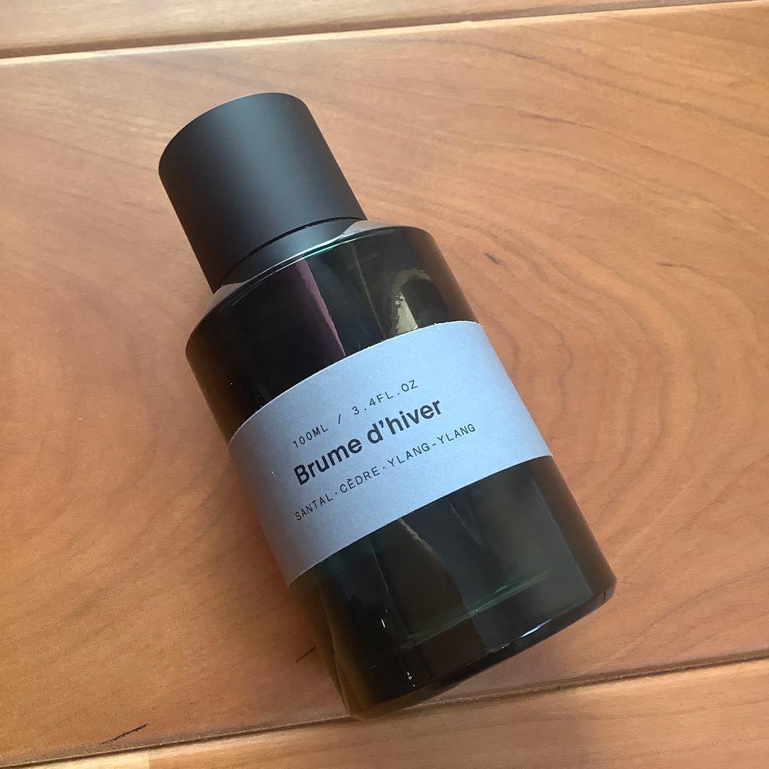 MARIEJEANNE マリージャンヌ ルームミスト Brume d‘hiver 香りが満たす上質な日常を。MARIEJANNE-マリージャンヌ- ルームミスト