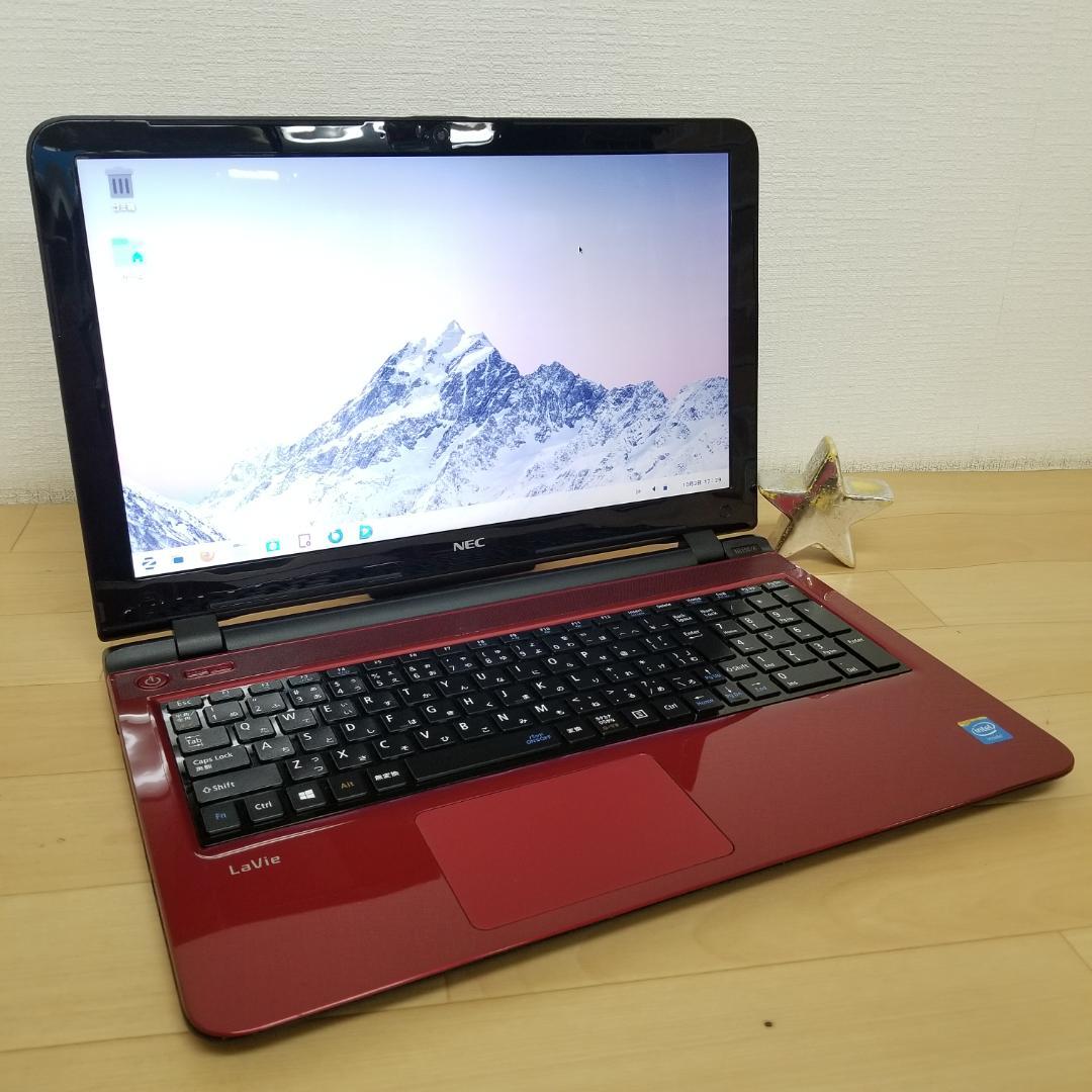 新品SSD DVD再生可 即使用可ノートPC NEC (E1795) ys-1r762-n15r.jpg