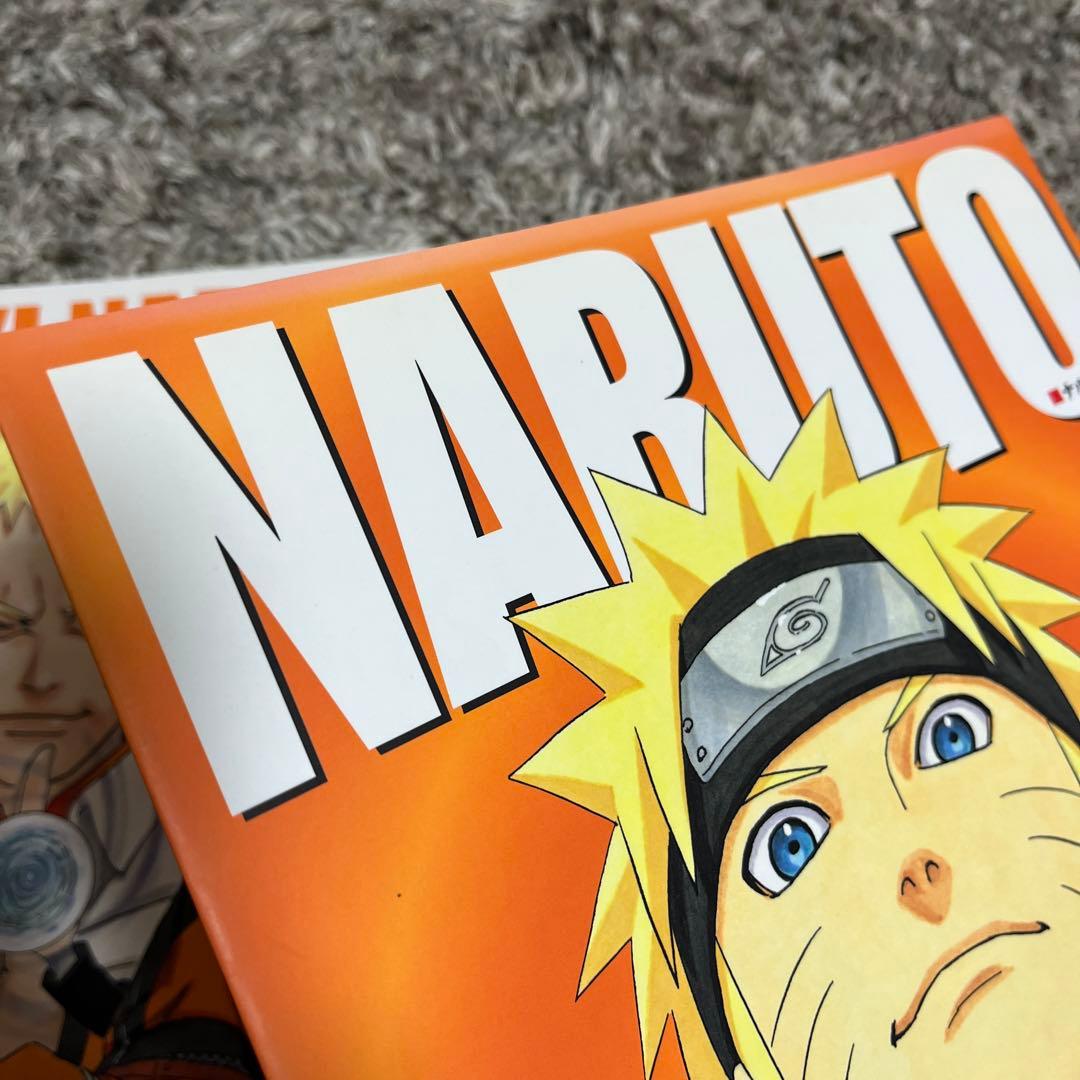 2冊セット NARUTO─ナルト─イラスト集 UZUMAKI NARUTO - メルカリ