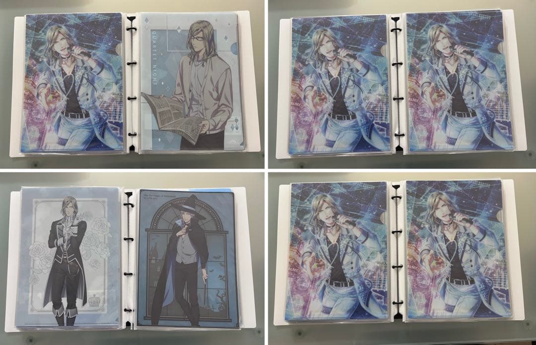 うたプリ カミュ クリアファイル まとめ セット