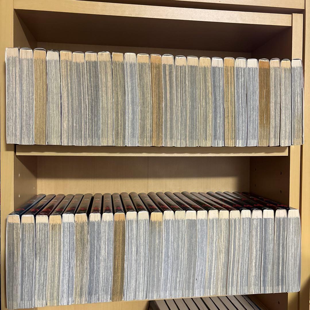 送料込み！マンガ　あずみ　1〜48巻　全巻セット