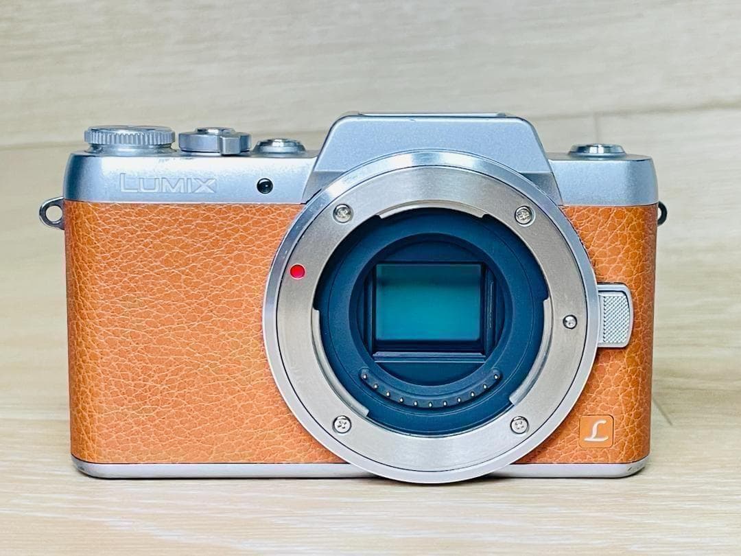 ショット数7,550回】 美品 Panasonic LUMIX DMC-GF7 - メルカリ