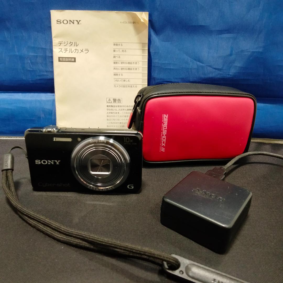 【中古品】 SONY デジタルカメラ　DSC- WX170(BK) Amazon | SONY デジタルカメラ Cyber-shot DSC-WX170 1820万画素CMOS