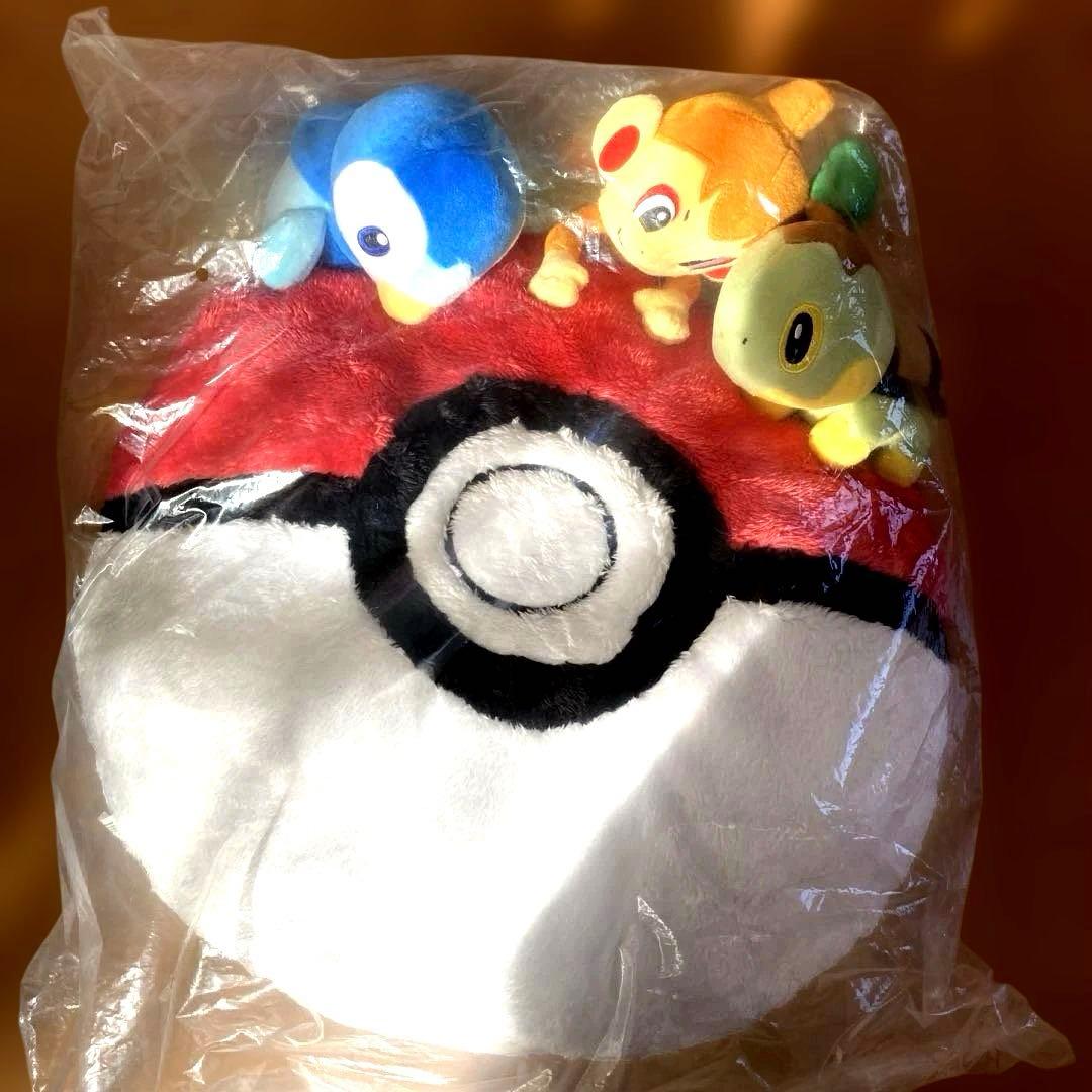 一番くじポケットモンスター A賞 ぬいぐるみ付きゲームクッション