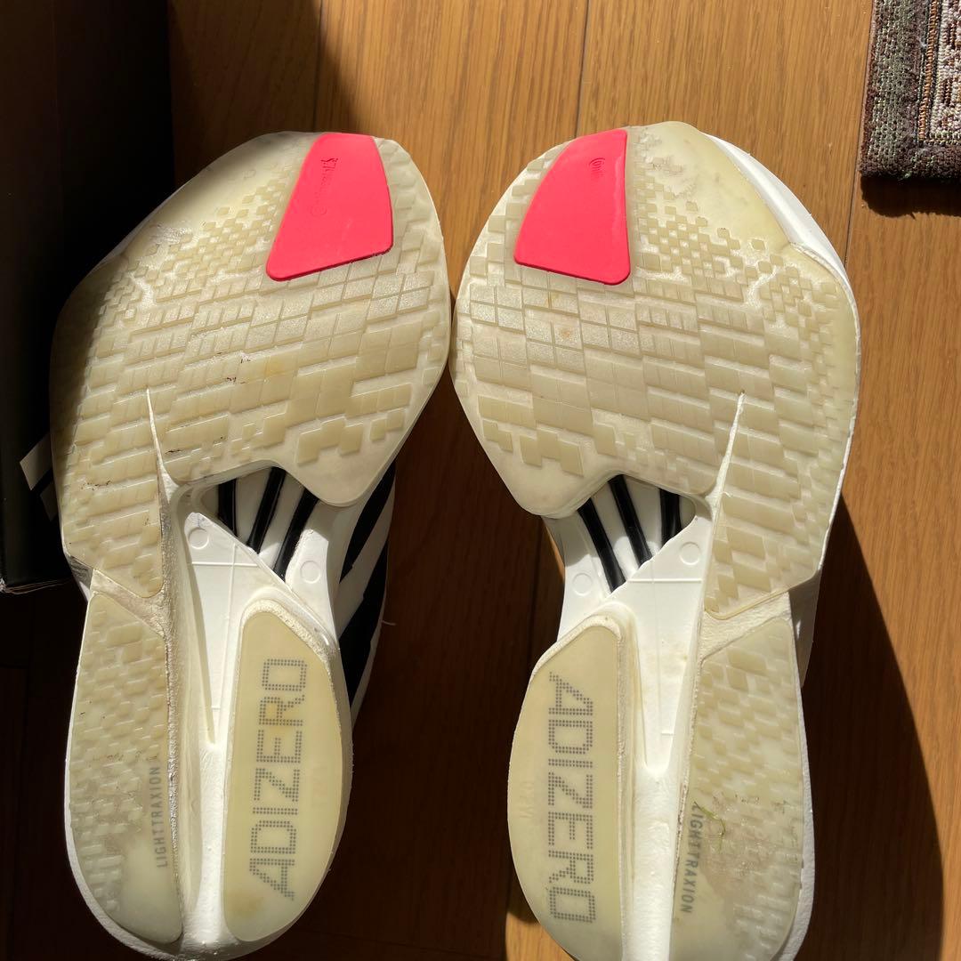 アディダス　アディゼロ　 アディオスPRO4 25.0cm