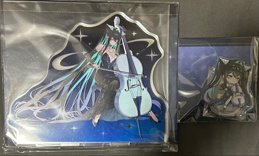 ニケ オケコン2026 ミニ ミラーアクリルスタンド セイレーンリトル