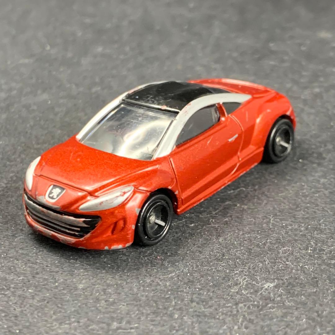 トミカ プジョー RCZ 初回特別カラー ミニカー 202460 - メルカリ