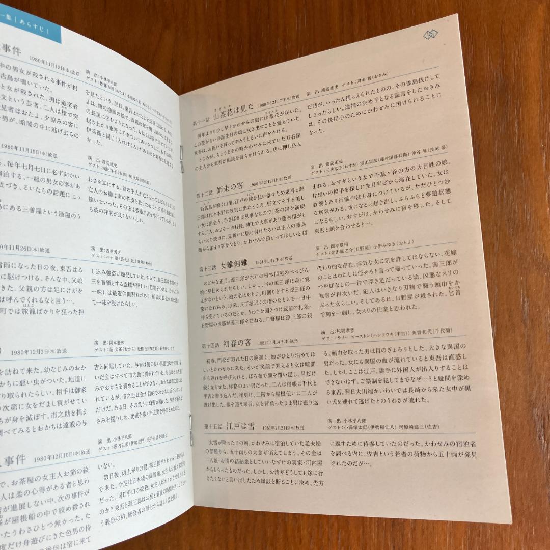 御宿かわせみ 全集 第一集 DVD-BOX 全6枚セット