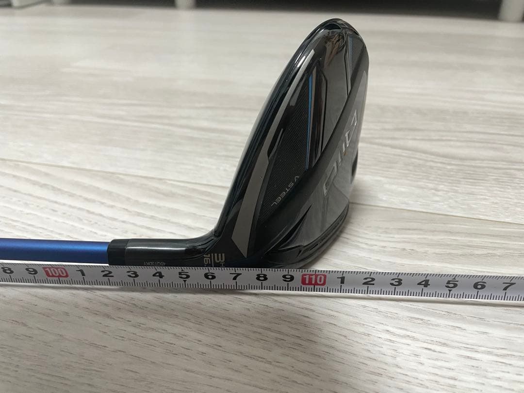 テーラーメイド Qi10 3HL 16.5° ベンタス24ブルー 6X