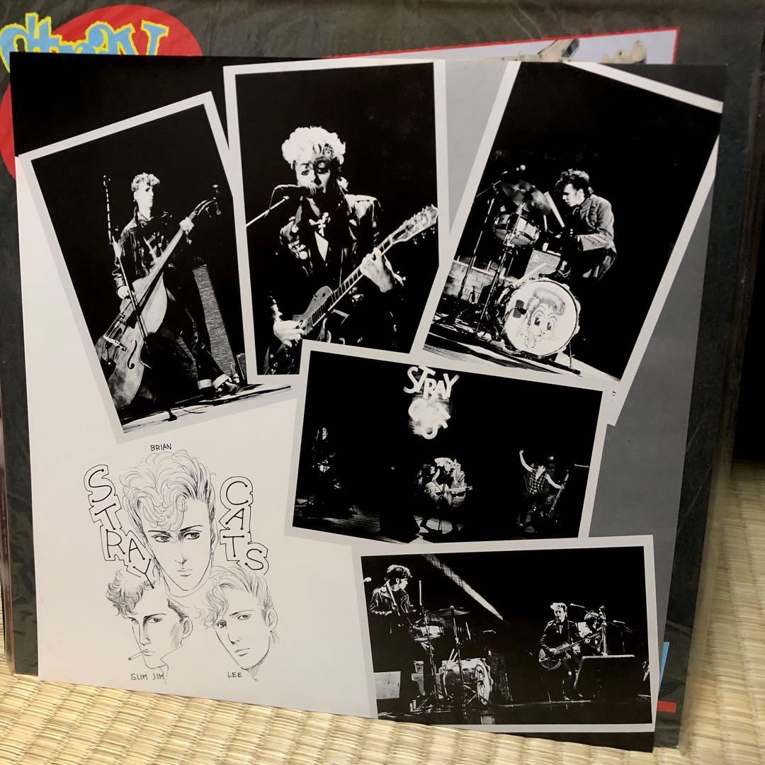 レア Stray Cats ストレイ・キャッツ レコード LP BOX - メルカリ