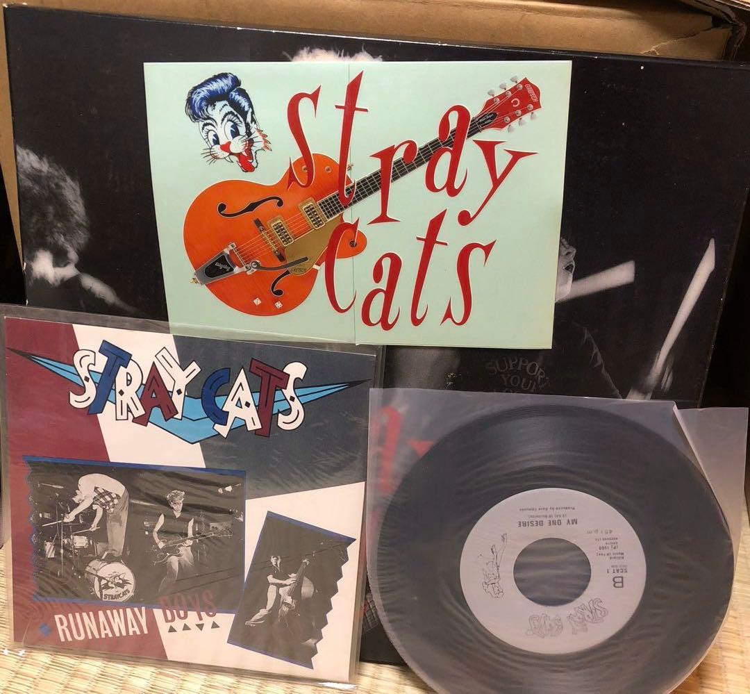 レア Stray Cats ストレイ・キャッツ レコード LP BOX - メルカリ