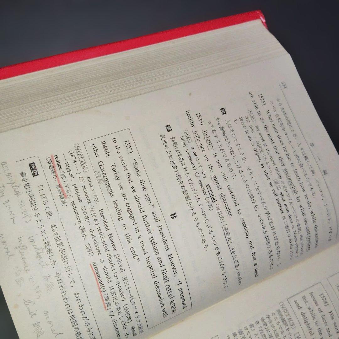 新高等英文解釈 龍口直太郎 評論社 1966年発行 英文読解 英文和訳 英語