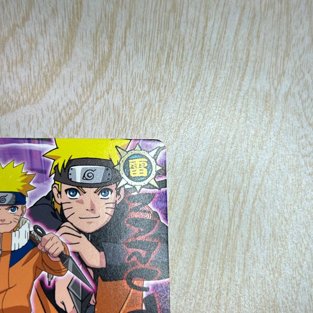 データカードダス ナルト 大会プロモカード ナルティメットミッション