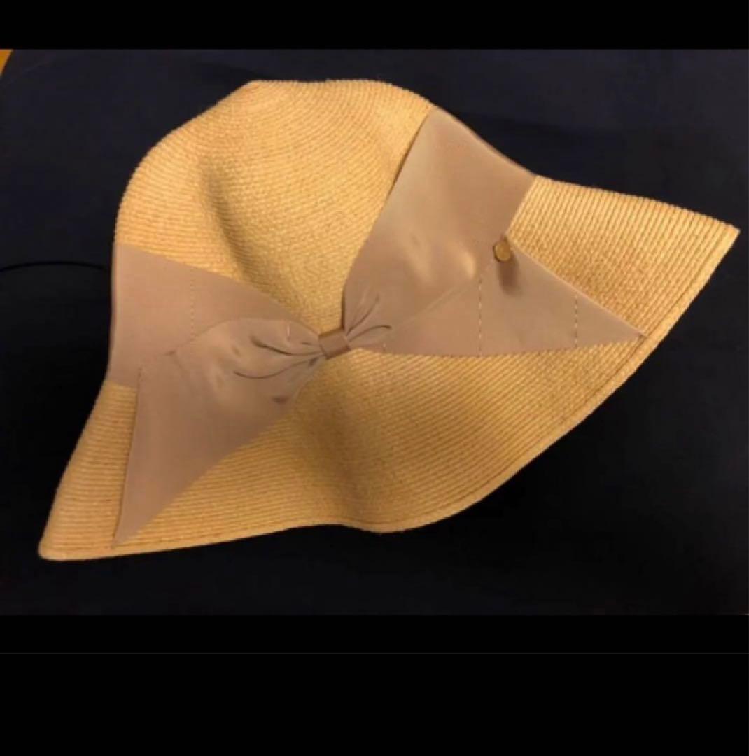 アシーナニューヨーク 麦わら帽子 新品