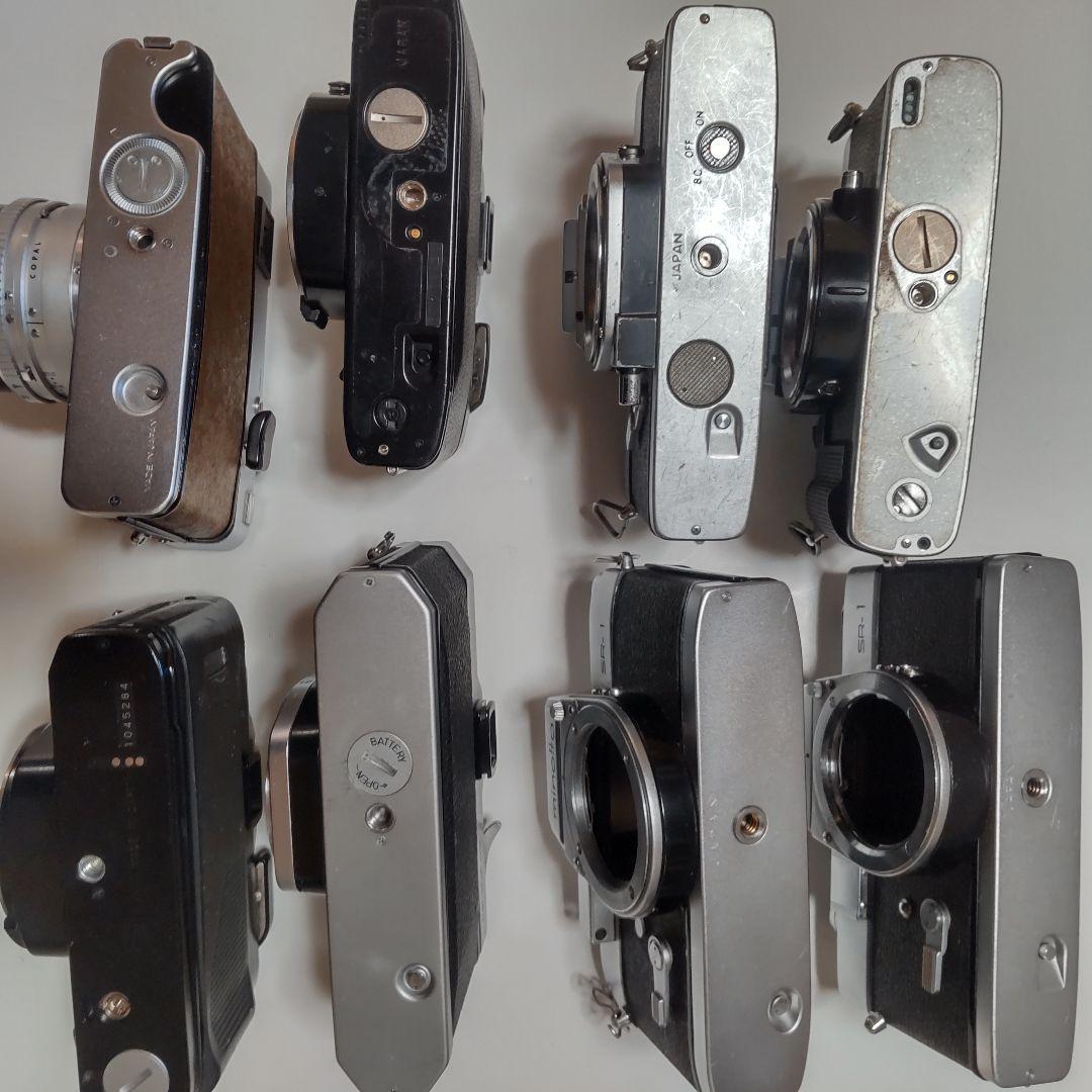 ジャンク フイルム一眼レフ レンジファインダー 8台セット - メルカリ
