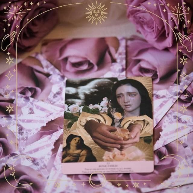 正規品オラクルカード】海外インディーズ✨バラがモチーフの美しい愛の