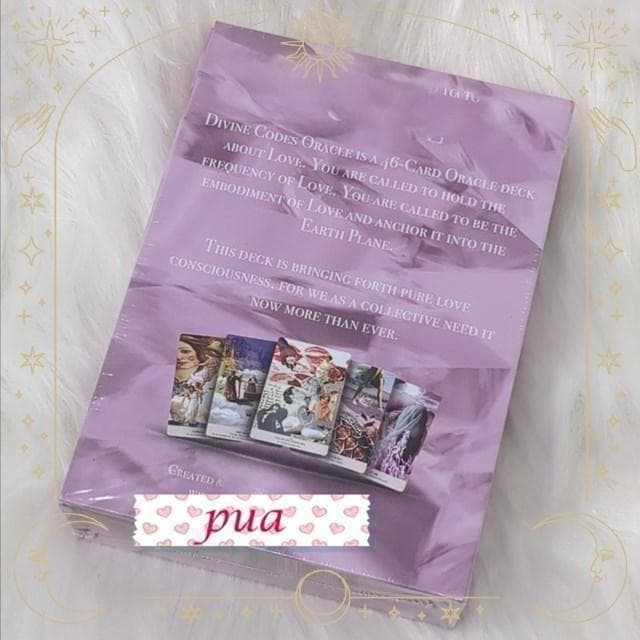 正規品オラクルカード】海外インディーズ✨バラがモチーフの美しい愛の