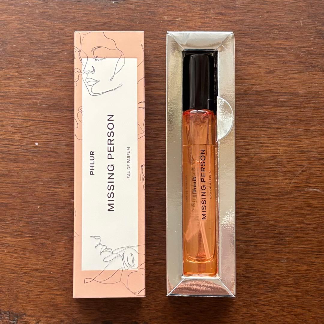 新品 PHLUR ミッシングパーソン EDP 9.5ml 香水 トラベルスプレー
