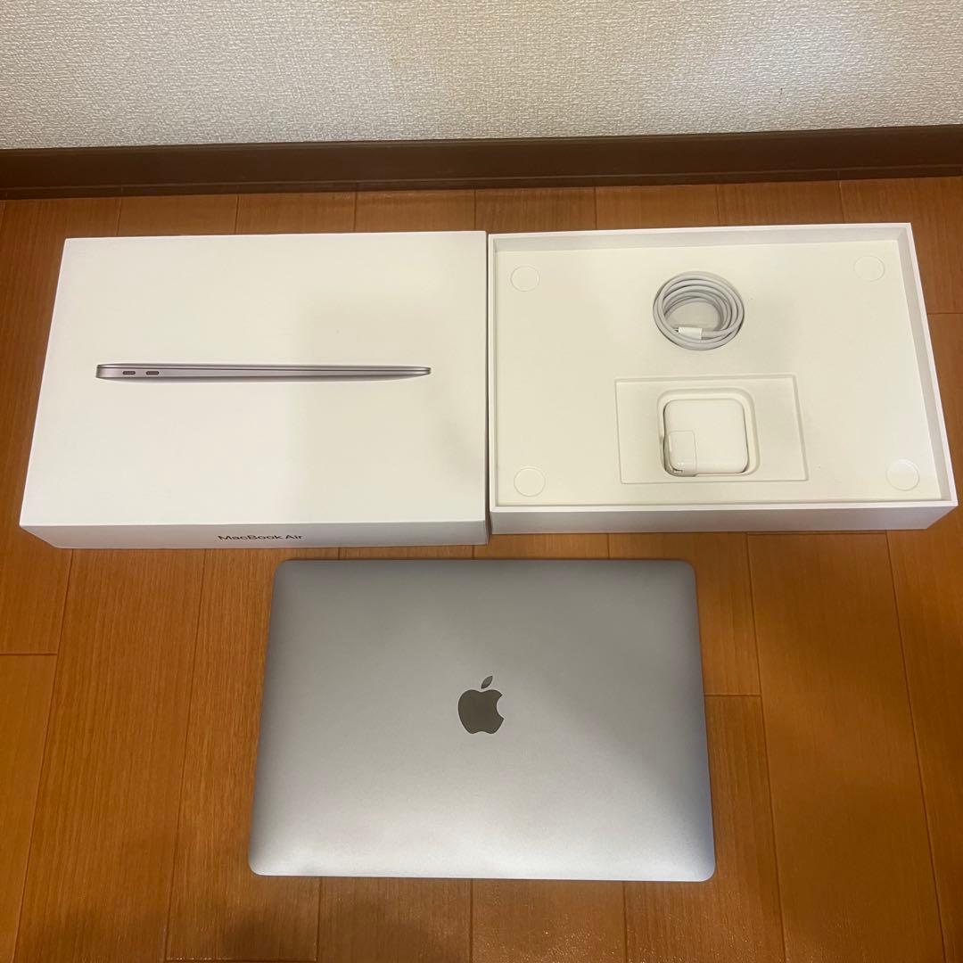美品！ Apple MacBook Air M1 256GB A2337 Apple MacBook Air A2337 2020 M1 13.3