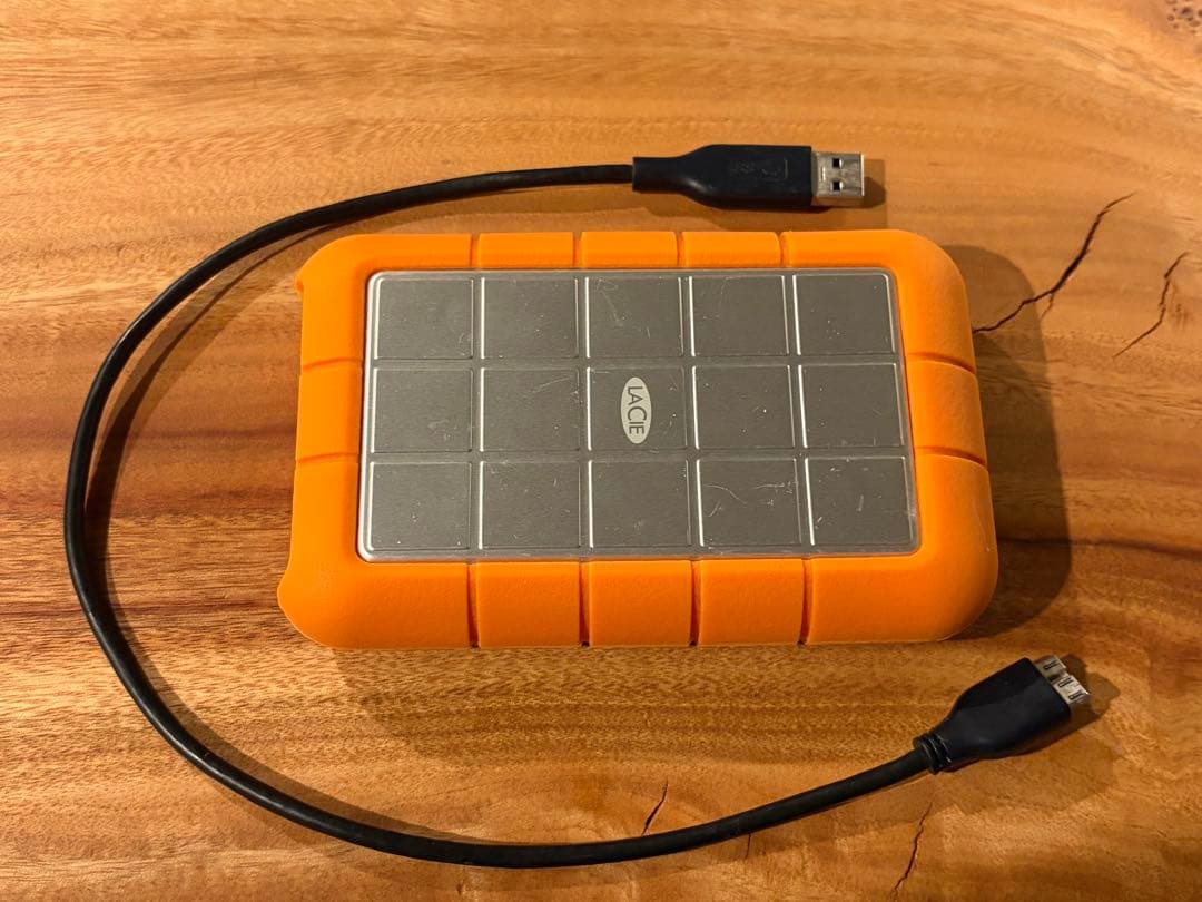LaCie 外付けハードディスク 2TB オレンジ Amazon.com: LaCie Rugged Thunderbolt USB-C 2TB External Hard Drive