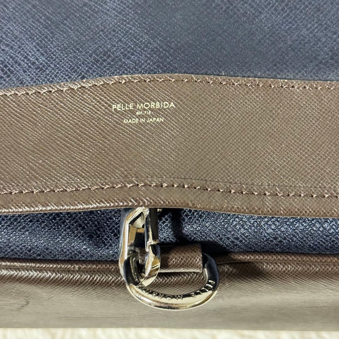 美品✨ペッレモルビダ メッセンジャーバッグ ショルダーバッグ