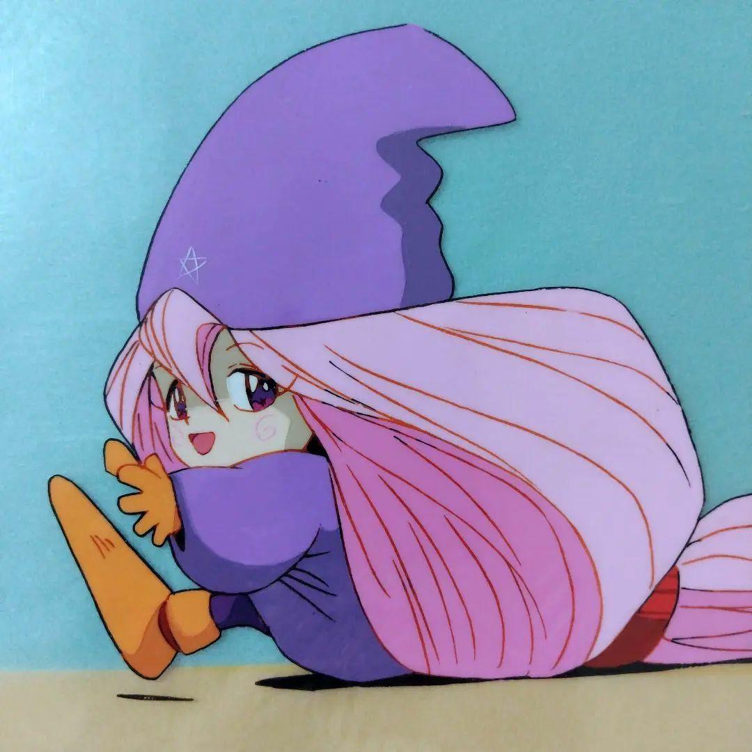 まじかるタルるートくん セル画 ミモラ B16 - メルカリ