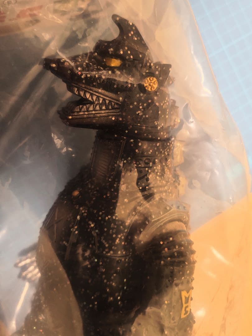 未使用】マルサン 74メカゴジラ350 Dark Sparkle スーフェス - メルカリ