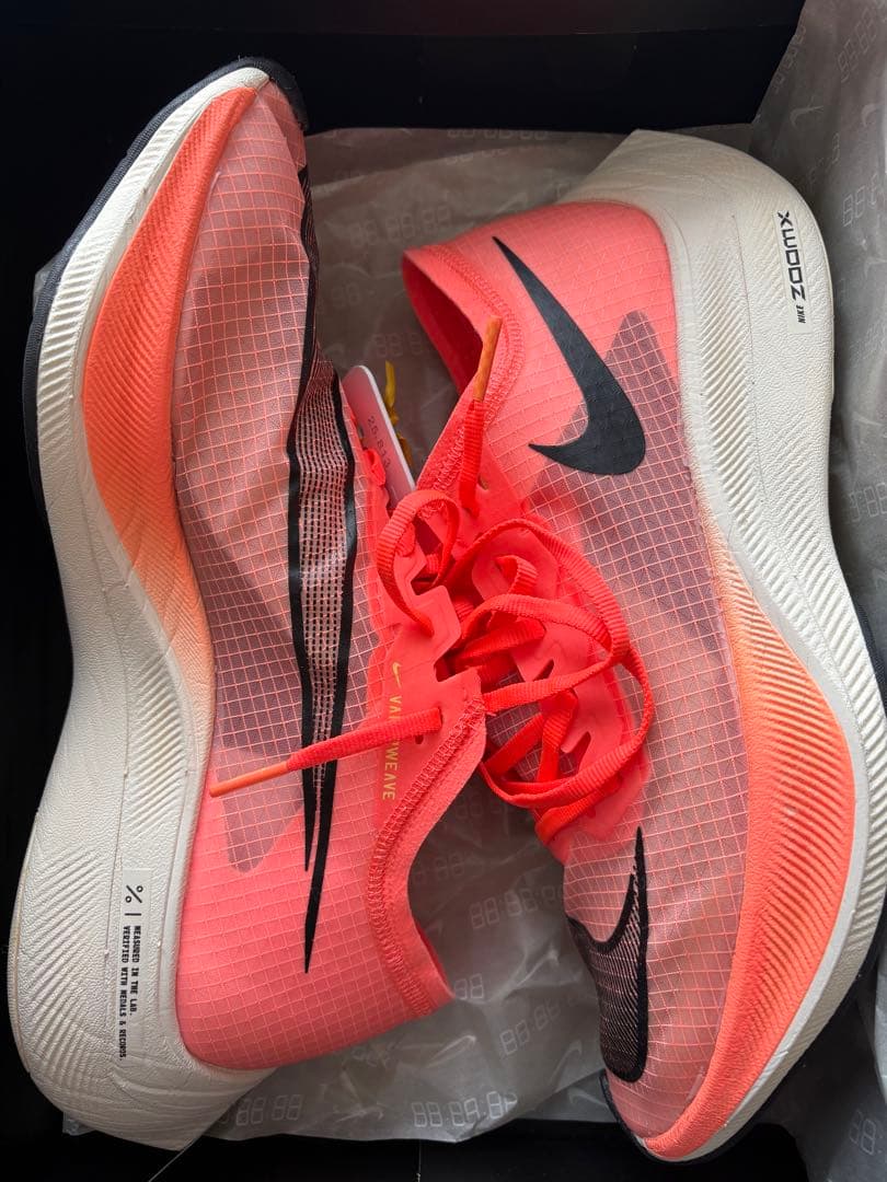 ナイキ ヴェイパーフライネクスト％ 25.5cm - メルカリ