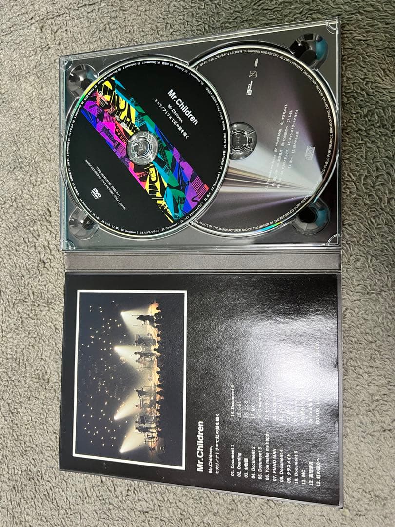 【お買い得】Mr.Children DVD CD 本　全11点セット