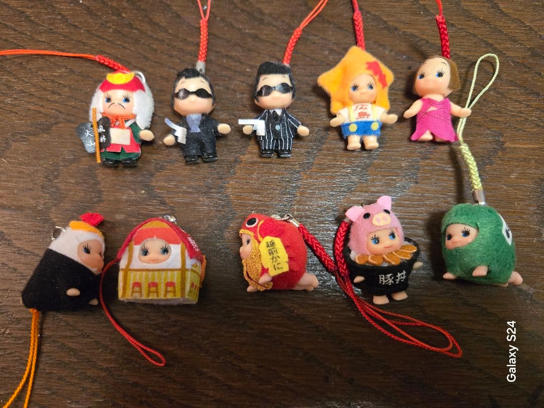 ご当地限定キューピーストラップ まとめ売り20個 - メルカリ