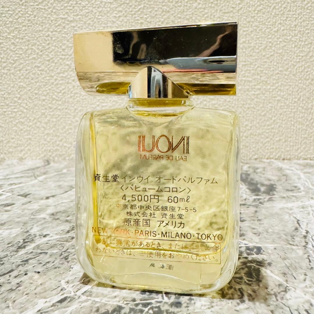 新品未使用 資生堂 インウイ オードパルファム 60ml - メルカリ