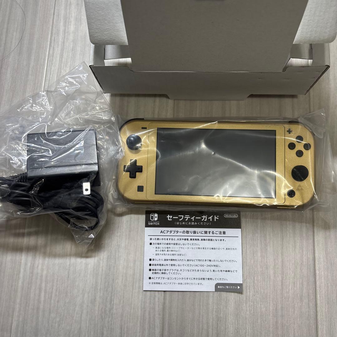 Nintendo Switch Lite ハイラルエディション - メルカリ