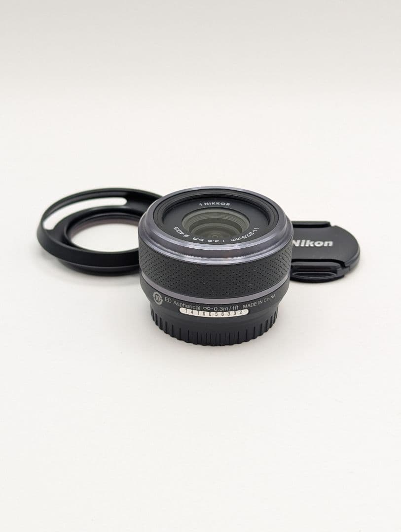 Nikon 1 NIKKOR 11-27.5mm f3.5-5.6 ブラック