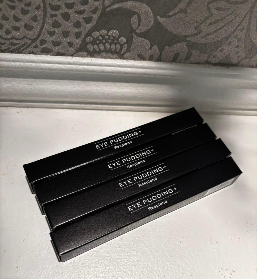 【お得！】レスプロンド　アイプリン　4本　美容液コンシーラー レスプロンド アイプリン 1個 2ml Resplend EYE PUDDING 美容液