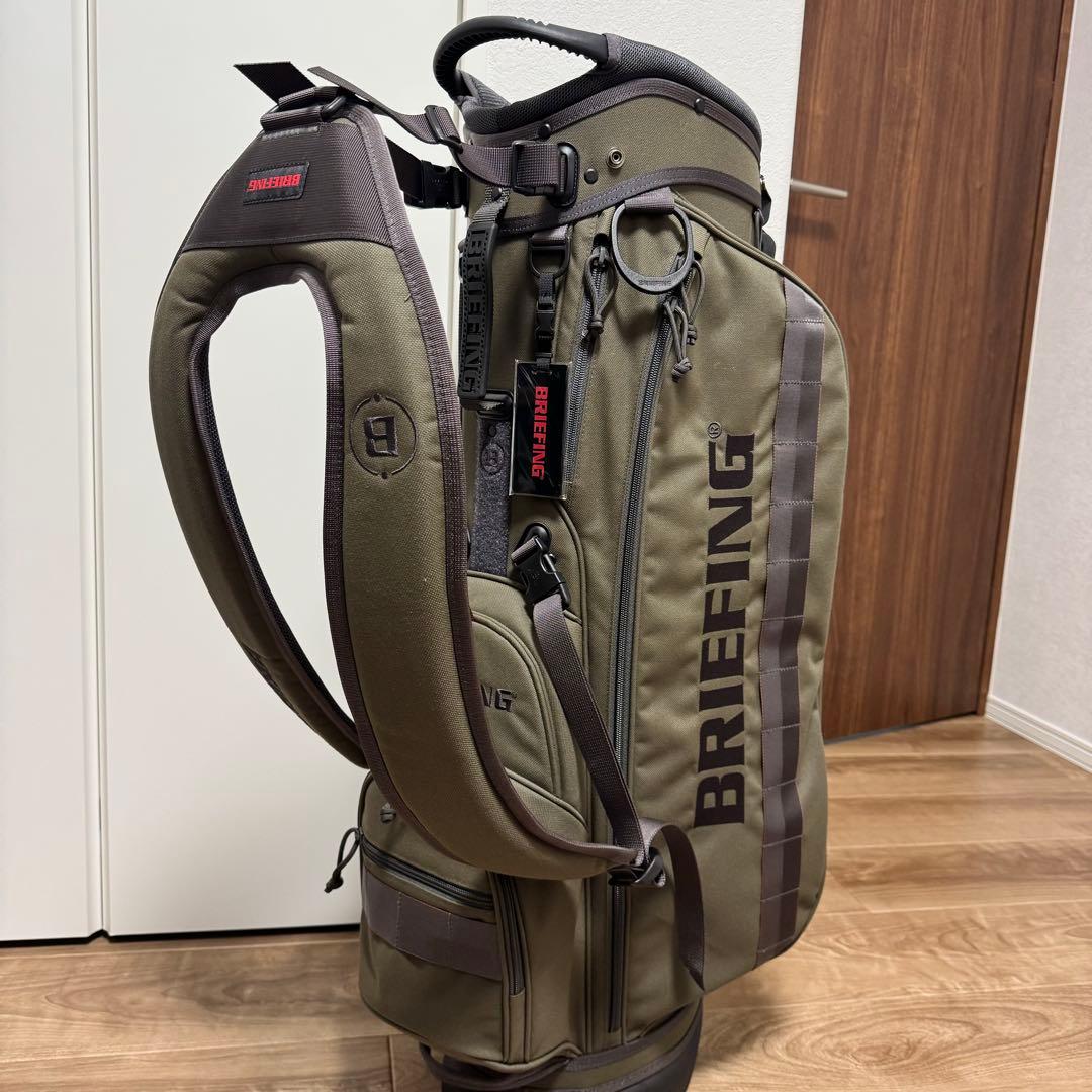 BRIEFING キャディバッグ CR-4 #03 レンジャーグリーン - メルカリ