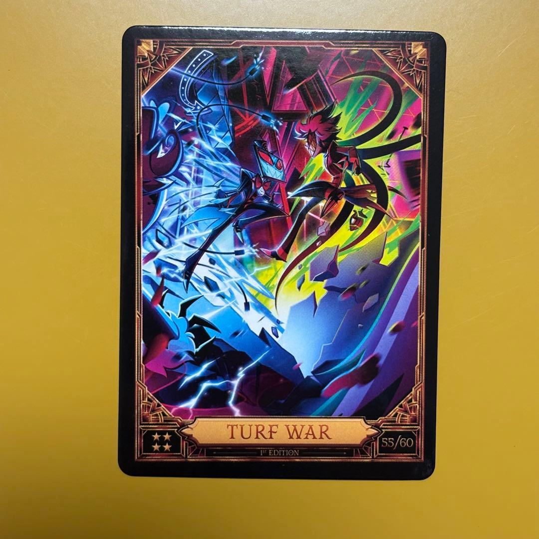 ハズビンホテル トレカ S2 アラスター ヴォックス TURF WAR - メルカリ